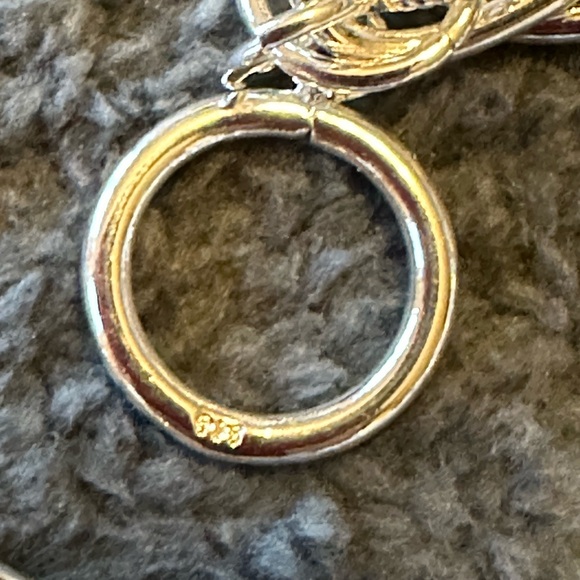 Sterling Silver 925 Elegant Silver Beaded Bracelet - Picture 8 of 8